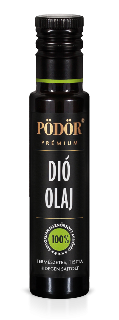 Dióolaj - hidegen sajtolt