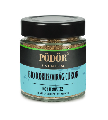 Bio kókuszvirág cukor Bio kókuszvirág cukor