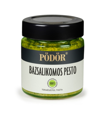Bazsalikomos Pesto Bazsalikomos Pesto