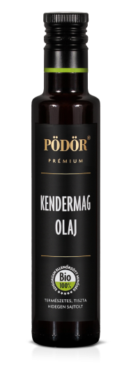 Bio kendermagolaj - hidegen sajtolt Bio kendermagolaj - hidegen sajtolt