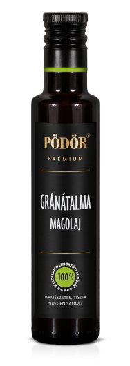 Gránátalma magolaj - hidegen sajtolt Gránátalma magolaj - hidegen sajtolt