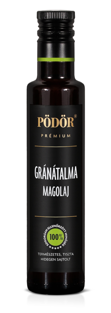 Gránátalma magolaj - hidegen sajtolt