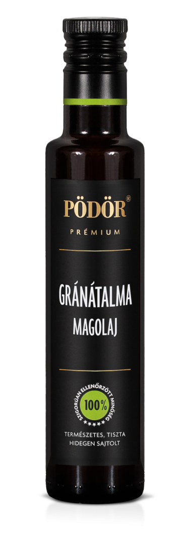 Gránátalma magolaj - hidegen sajtolt
