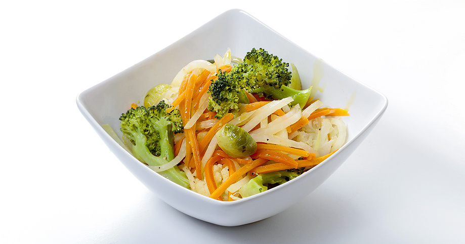 Szuper egészséges párolt zöldségek recept