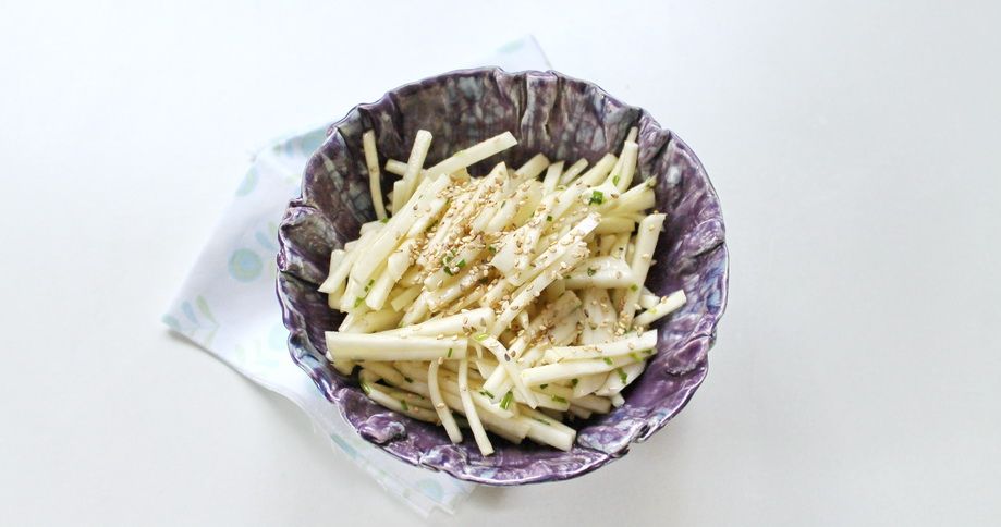 Vajretek saláta sörecetes vinaigrettel recept