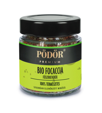 Bio Focaccia fűszerkeverék Bio Focaccia fűszerkeverék