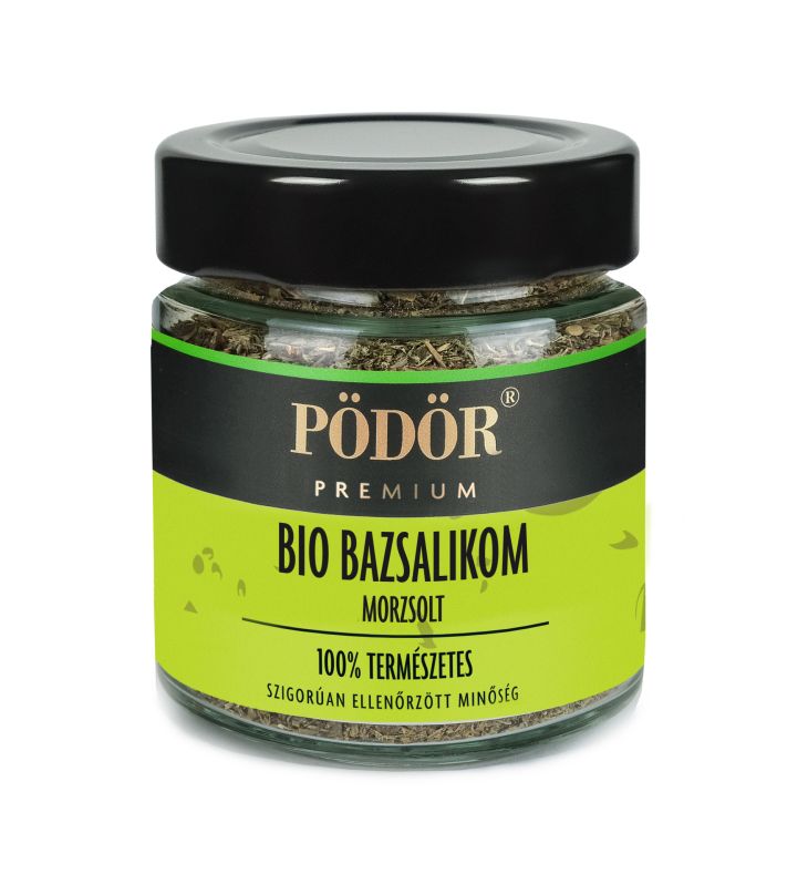 Bio bazsalikom - morzsolt
