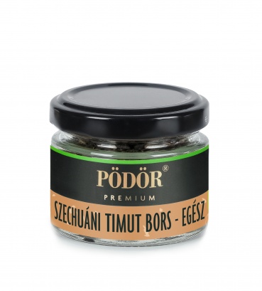 Szechuáni Timut bors - egész