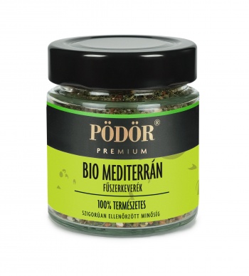 Bio mediterrán fűszerkeverék