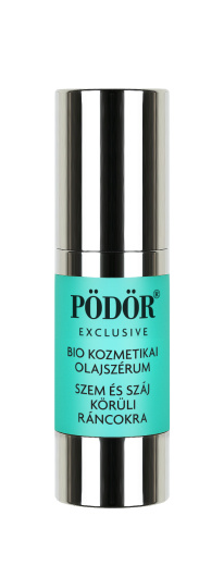Bio kozmetikai olajszérum szem- és szájkörüli ráncokra Bio kozmetikai olajszérum szem- és szájkörüli ráncokra