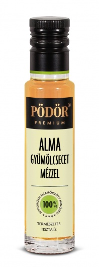Alma gyümölcsecet mézzel
