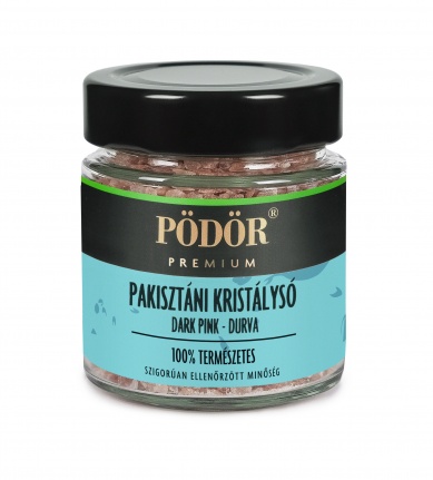 Pakisztáni kristálysó - dark pink - durva_1