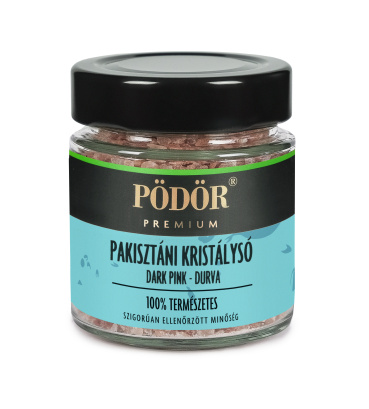 Pakisztáni kristálysó - dark pink - durva Pakisztáni kristálysó - dark pink - durva