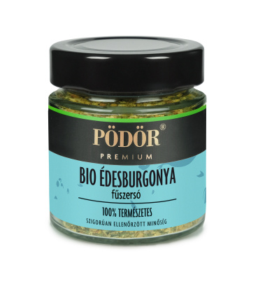 Bio édesburgonya fűszersó