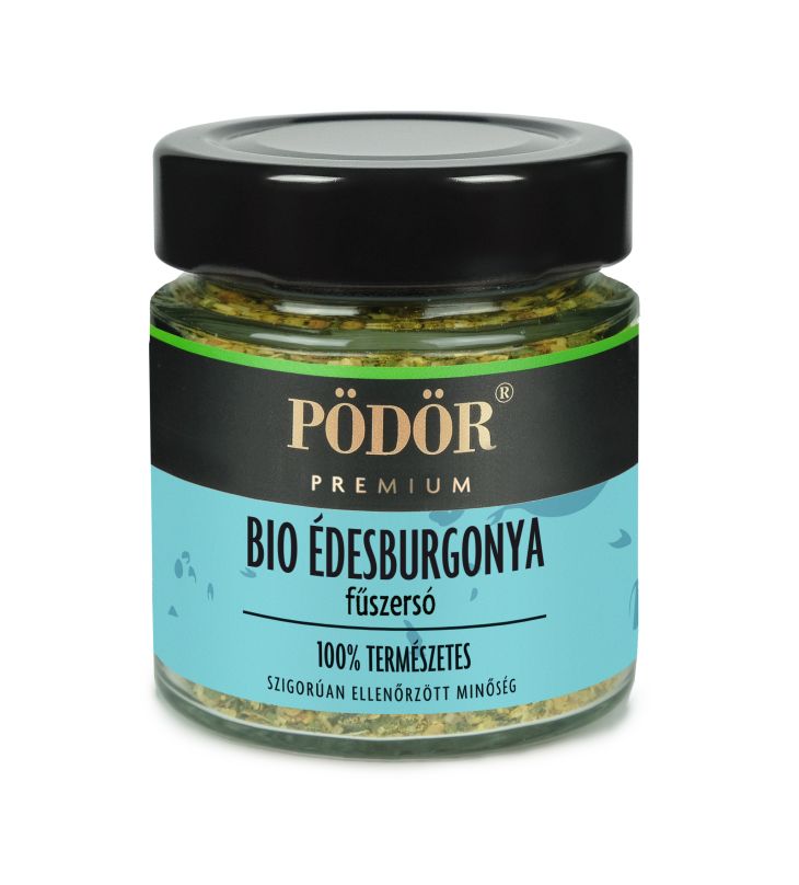 Bio édesburgonya fűszersó