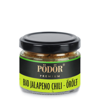 Bio jalapeno chili - őrölt Bio jalapeno chili - őrölt