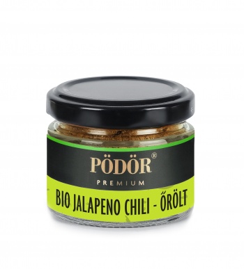 Bio jalapeno chili - őrölt
