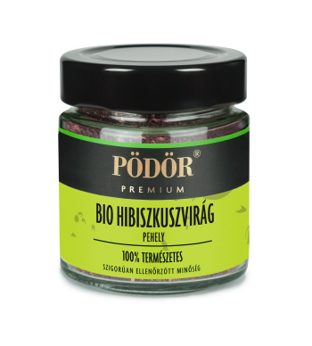 Bio hibiszkuszvirág - pehely Bio hibiszkuszvirág - pehely