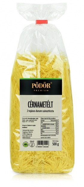 Két tojásos durum cérnametélt - mélyalmos tenyésztésből_1