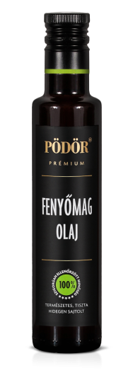 Fenyőmagolaj - hidegen sajtolt Fenyőmagolaj - hidegen sajtolt
