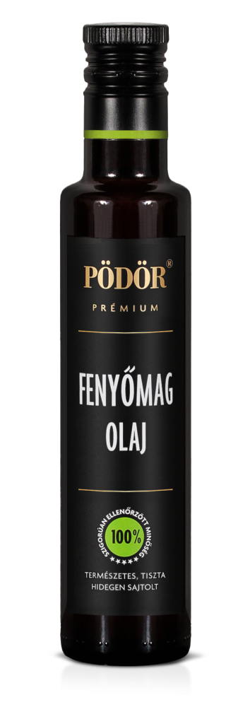 Fenyőmagolaj - hidegen sajtolt 