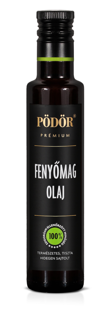 Fenyőmagolaj - hidegen sajtolt 