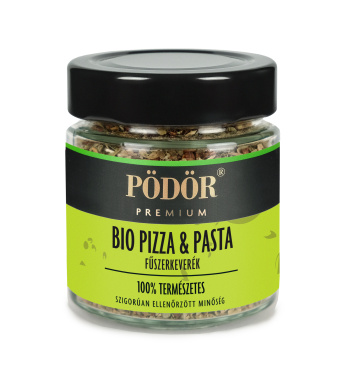 Bio pizza & pasta fűszerkeverék