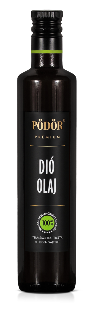 Dióolaj - hidegen sajtolt