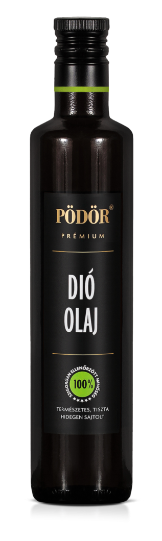 Dióolaj - hidegen sajtolt