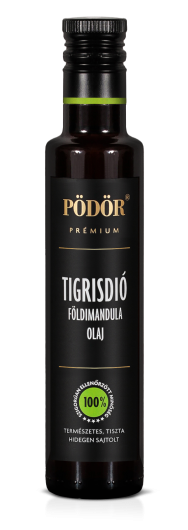 Földi mandula - tigrisdió olaj - hidegen sajtolt Földi mandula - tigrisdió olaj - hidegen sajtolt