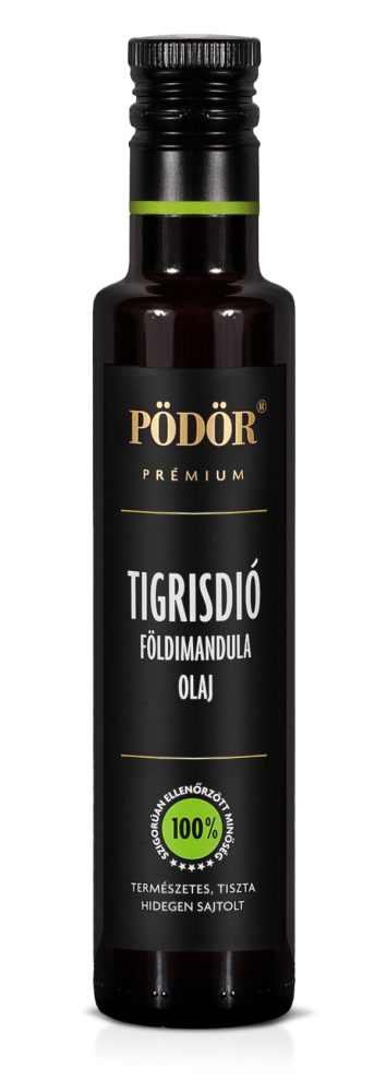 Földi mandula - tigrisdió olaj - hidegen sajtolt 