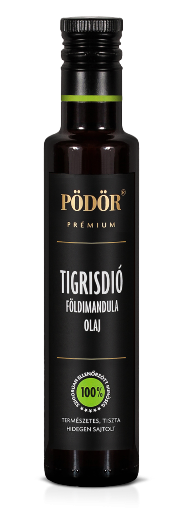Földi mandula - tigrisdió olaj - hidegen sajtolt 