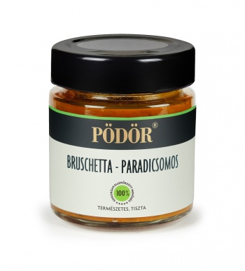 Bruschetta - paradicsomos