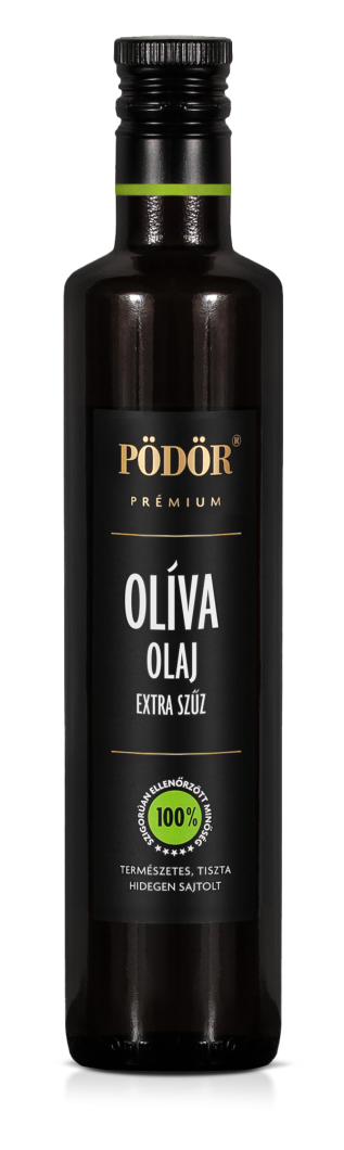 Olívaolaj, extra szűz - hidegen sajtolt 