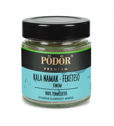 Kala Namak - feketesó - finom