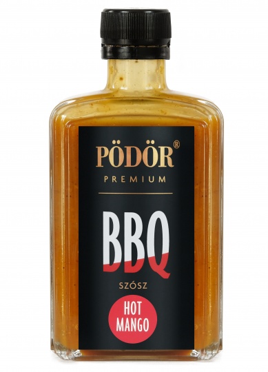 BBQ szósz - Hot Mango_1