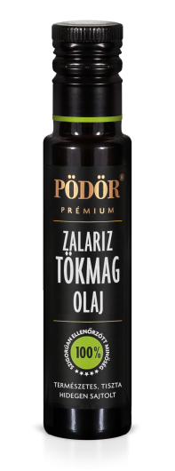 Tökmagolaj, Zalariz - hidegen sajtolt 