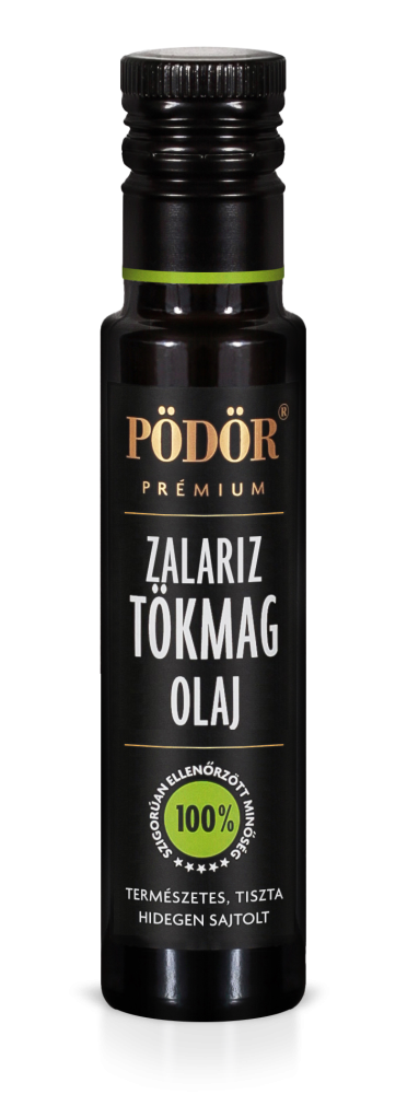 Tökmagolaj, Zalariz - hidegen sajtolt 