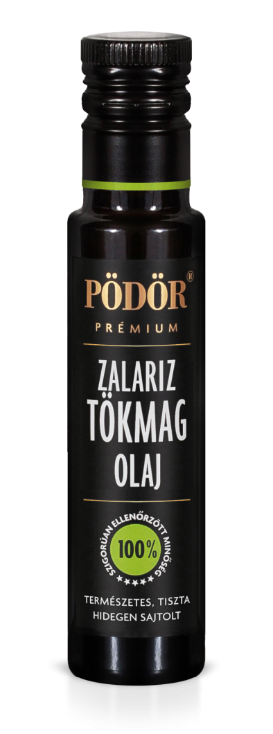 Tökmagolaj, Zalariz - hidegen sajtolt 