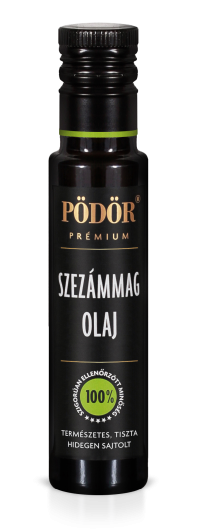 Szezámmagolaj - hidegen sajtolt Szezámmagolaj - hidegen sajtolt