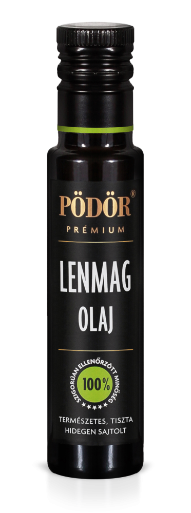 Lenmagolaj - hidegen sajtolt