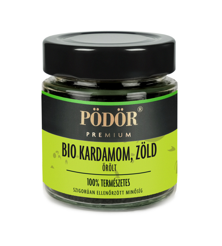 Bio kardamom, zöld - őrölt