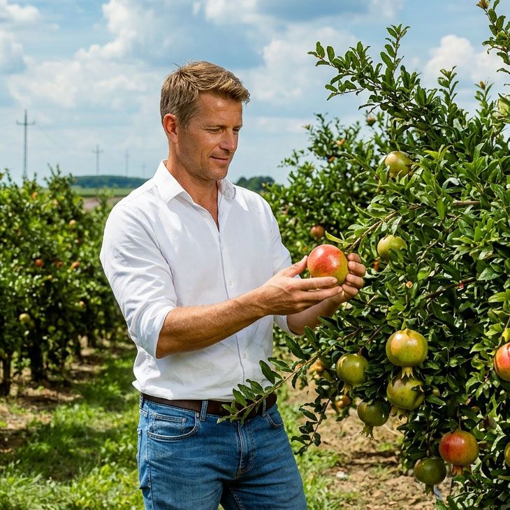 Gránátalma magolaj - hidegen sajtolt