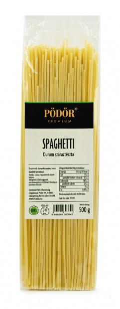 Spaghetti - száraz durumtészta_1