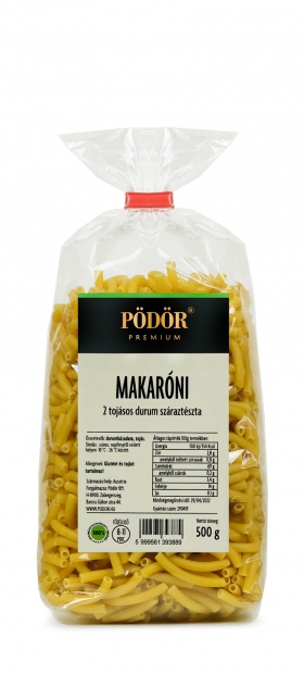 Két tojásos durum makaróni - mélyalmos tenyésztésből_1