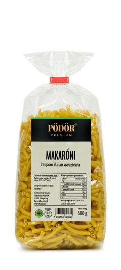 Két tojásos durum makaróni - mélyalmos tenyésztésből Két tojásos durum makaróni - mélyalmos tenyésztésből