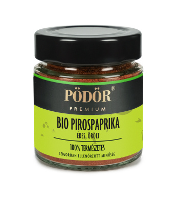 Bio pirospaprika - édes, őrölt Bio pirospaprika - édes, őrölt