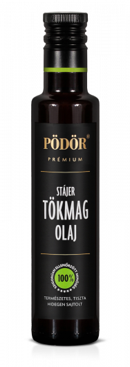 Tökmagolaj, stájer