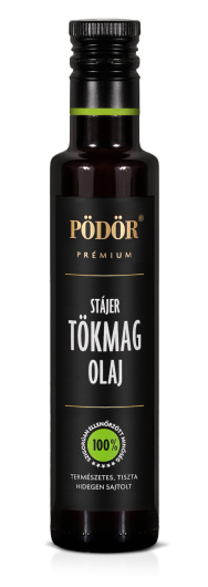 Tökmagolaj, stájer - hidegen sajtolt