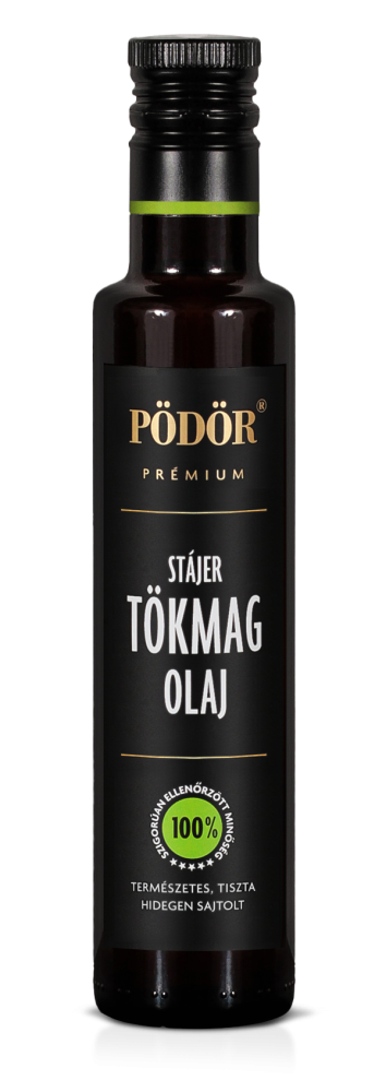 Tökmagolaj, stájer - hidegen sajtolt